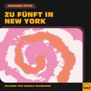 Zu fünft in New York audiobook, Johannes Epple