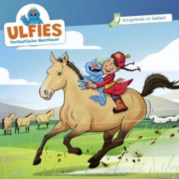 04: Wildpferde in Gefahr audiobook, Sebastian Rochlitzer