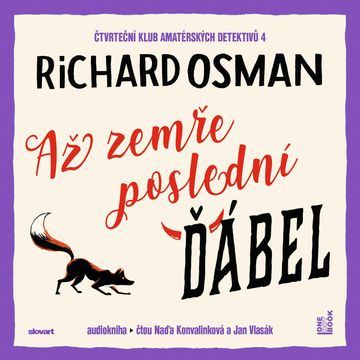 Až zemře poslední ďábel audiobook, Richard Osman