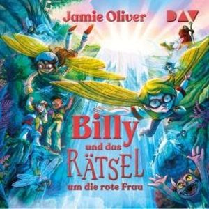 Billy und das Rätsel um die rote Frau - Billy, Band 2 (Ungekürzt), Jamie Oliver