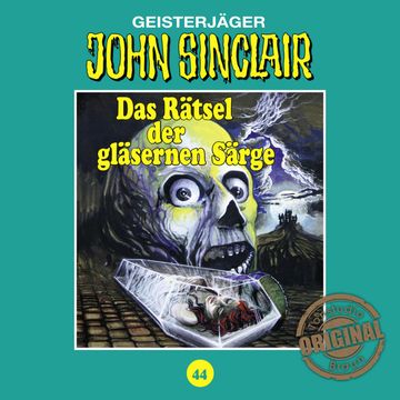 Das Rätsel der gläsernen Särge (John Sinclair - Tonstudio Braun 44) audiobook, Jason Dark