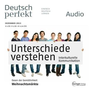 Deutsch lernen Audio - Interkulturelle Kommunikation, Diverse