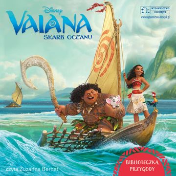 Disney. Vaiana. Skarb oceanu audiobook, Suzanne Francis
