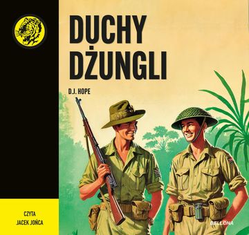 Duchy dżungli audiobook, D.J. Hope
