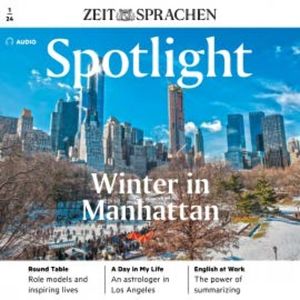 Englisch lernen Audio – Winter in Manhattan, Owen Connors