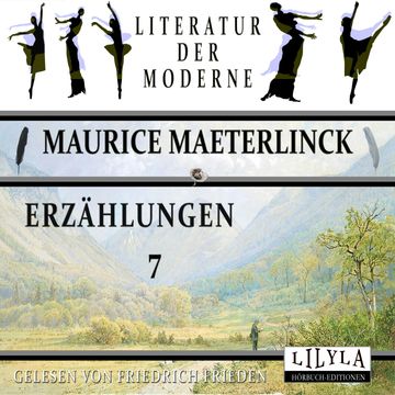 Erzählungen 7 - Beim Tode eines jungen Hundes, Die Feldblumen. audiobook, Maurice Maeterlinck