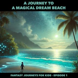 Fantasy Journeys for Kids, Episode 1: A Journey to a Magical Dream Beach (ungekürzt), Claudia Schröder
