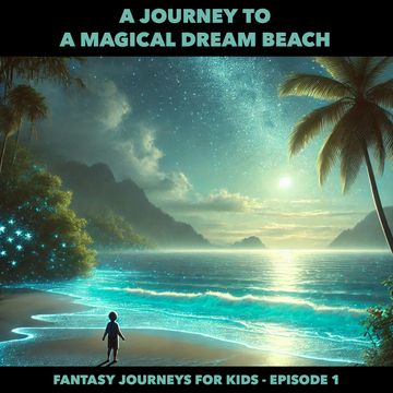 Fantasy Journeys for Kids, Episode 1: A Journey to a Magical Dream Beach (ungekürzt) audiobook, Claudia Schröder