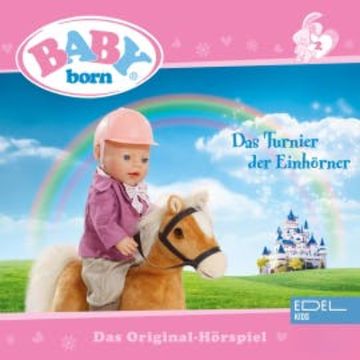 Folge 2: Das Turnier der Einhörner / Die Eiskönigin (Das Original-Hörspiel) audiobook, Klara Haase