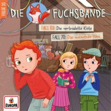 Folge 35: Fall 69: Die vertrödelte Kiste/Fall 70: Das murmelnde Haus audiobook, Jana Lini
