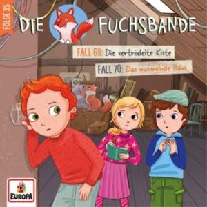 Folge 35: Fall 69: Die vertrödelte Kiste/Fall 70: Das murmelnde Haus, Jana Lini