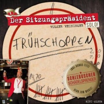 Frühschoppen audiobook, Volker Weininger