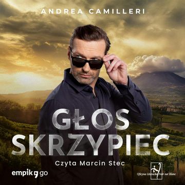 Głos skrzypiec audiobook, Andrea Camilleri