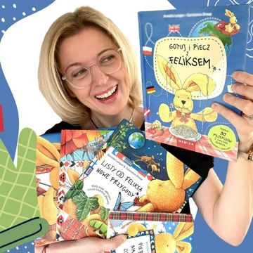 Gotuj i piecz z Feliksem. Książka kucharska dla dzieci 4-8 lat audiobook, Anna Jankowska