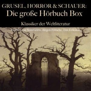 Grusel, Horror und Schauer: Die große Hörbuch Box, Robert Louis Stevenson