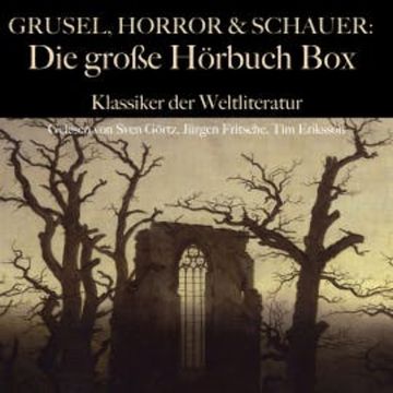 Grusel, Horror und Schauer: Die große Hörbuch Box audiobook, Robert Louis Stevenson