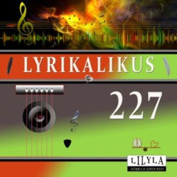 Lyrikalikus 227 audiobook, Arno Holz