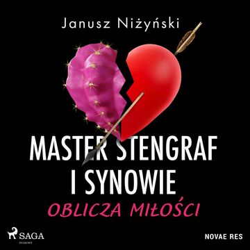 Master Stengraf i synowie. Oblicza miłości audiobook, Janusz Niżyński