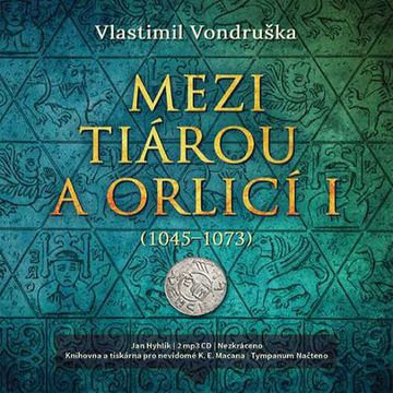 Mezi tiárou a orlicí I audiobook, Vlastimil Vondruška