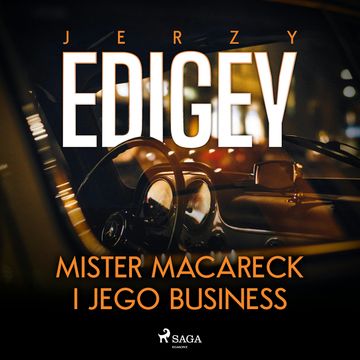 Mister Macareck i jego business audiobook, Jerzy Edigey