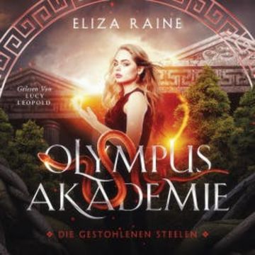 Olympus Akademie 2 - Fantasy Hörbuch audiobook, Eliza Raine