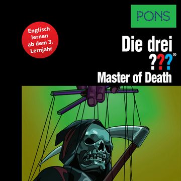 PONS Die drei ??? Fragezeichen Master of Death audiobook, Kari Erlhoff