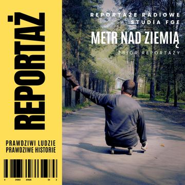 Reportaż. Metr nad ziemią audiobook, Henryk Dedo, Waldemar Kasperczak