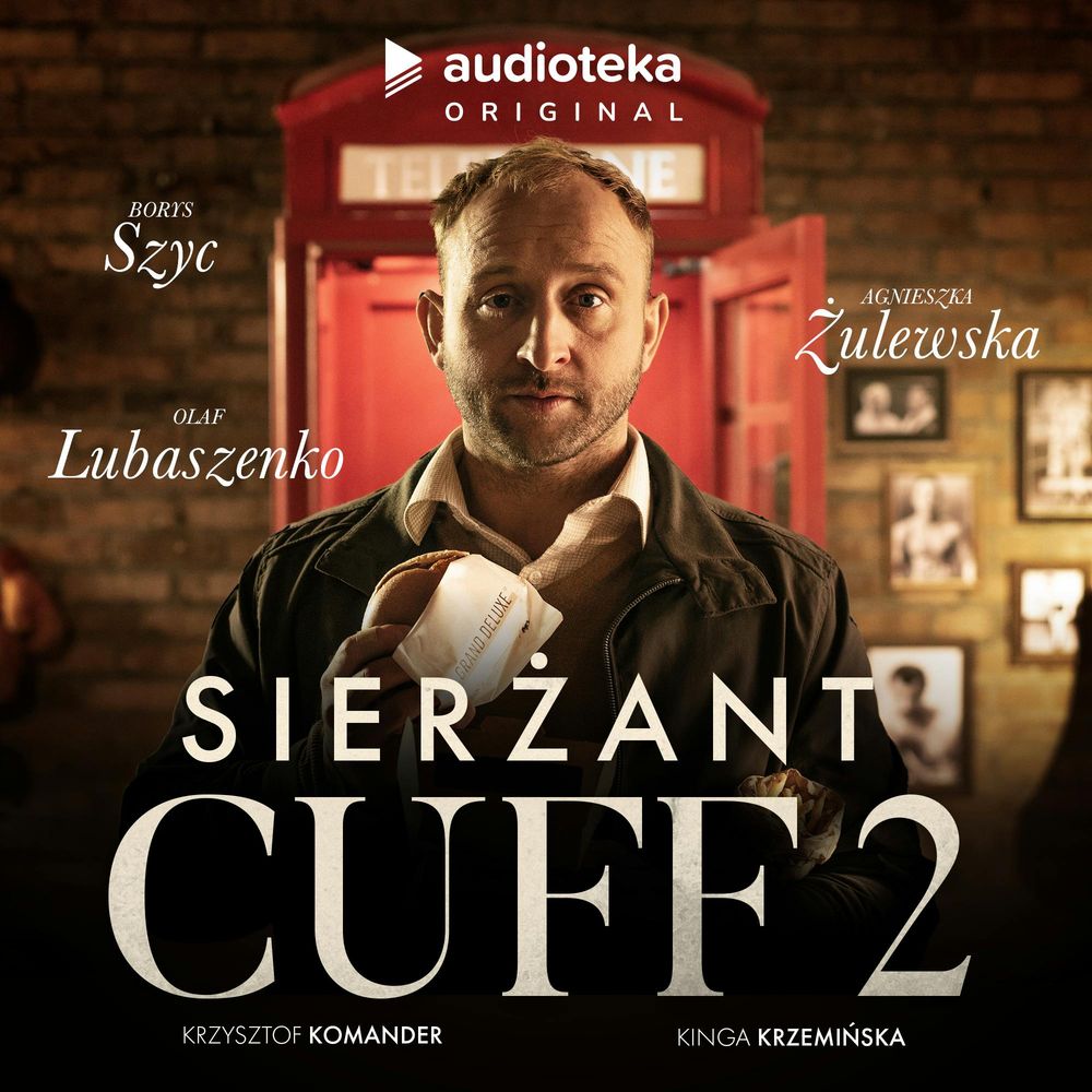 Okładka książki Sierżant Cuff 2. Audioserial
