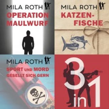 Spionin wider Willen | Bundle | Bände 4-6 audiobook, Mila Roth