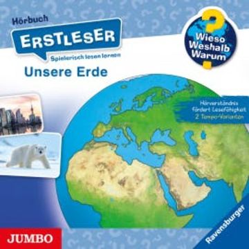 Unsere Erde  [Wieso? Weshalb? Warum? ERSTLESER Folge 5] audiobook, Sandra Noa