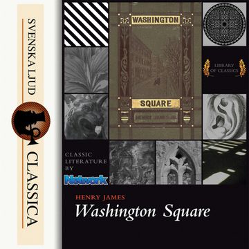 Washington Square SAGA Egmont audiobook, Henry James