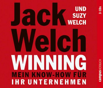 Winning - Mein Know-how für Ihr Unternehmen audiobook, Jack Welch