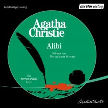 Alibi audiobook, Agatha Christie