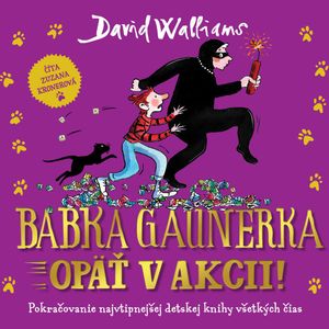 Babka gaunerka opäť v akcii, David Walliams