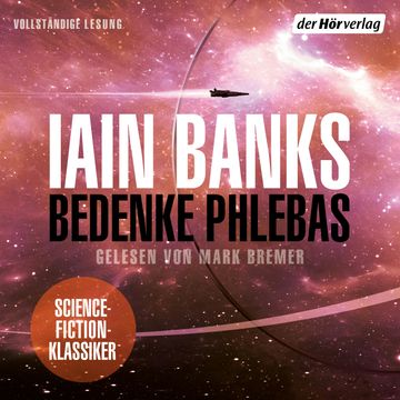 Bedenke Phlebas audiobook, Iain Banks