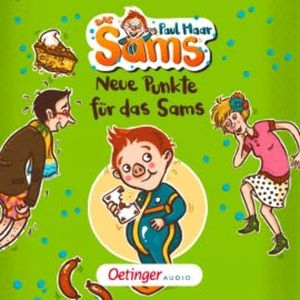 Das Sams 3. Neue Punkte für das Sams, Paul Maar
