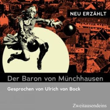 Der Baron von Münchhausen - neu erzählt audiobook, N.N.