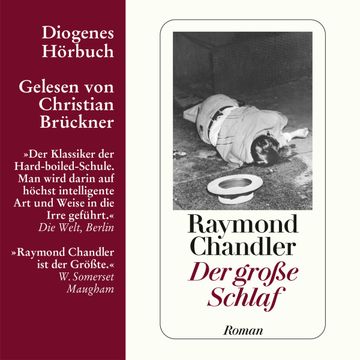 Der große Schlaf audiobook, Raymond Chandler