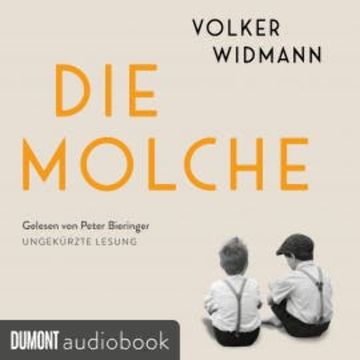 Die Molche audiobook, Volker Widmann