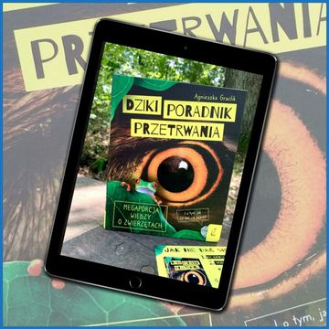 Dziki poradnik przetrwania audiobook, Anna Jankowska