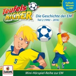 EM-Wissen 02 - Die Geschichte der EM - Teil 2! (1992 - 2016), Nico Kosian