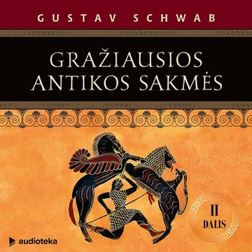 GRAŽIAUSIOS ANTIKOS SAKMĖS (II dalis) audiobook, Gustav Schwab