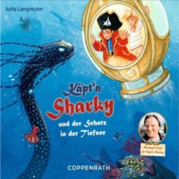 Käpt'n Sharky und der Schatz in der Tiefsee audiobook, Rainer Bielfeldt