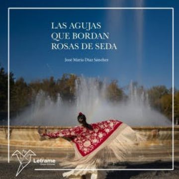 Las agujas que bordan rosas de seda audiobook, José María Díaz Sánchez