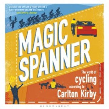 Magic Spanner audiobook, Carlton Kirby