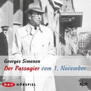Der Passagier vom 1. November, Georges Simenon