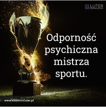Odporność psychiczna mistrza sportu audiobook, Sławomir Luter