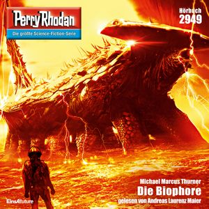 Perry Rhodan 2949: Die Biophore, Michael Marcus Thurner