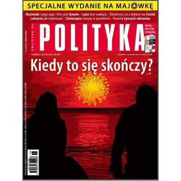AudioPolityka Nr 18 z 29 kwietnia 2020 roku, Polityka