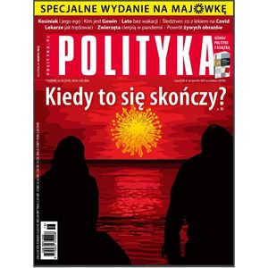 AudioPolityka Nr 18 z 29 kwietnia 2020 roku, Polityka